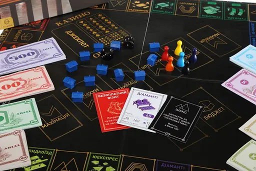 Настільна гра Капіталіст Arial 910022 укр. мовою - фото 3