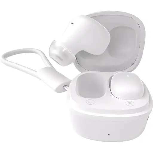 Навушники Ergo BS-530 Twins Nano 2 White (6918160) - фото 4