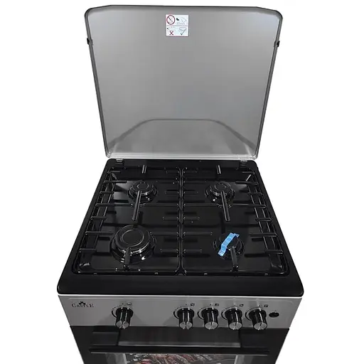 Плита газова Castle CG-60B сіра - фото 5