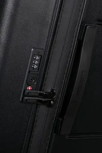 Валіза American Tourister TRAILON BLACK 73x40x38 73 См MG6*09002 - фото 5