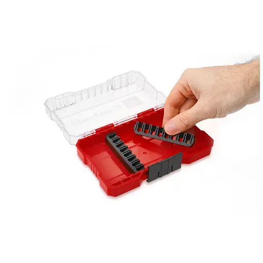 Набір біт Einhell біт і головок, 1/4", 28шт, кейс (108703) - фото 2