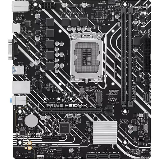 Материнская плата Asus Prime H610M-K Socket 1700