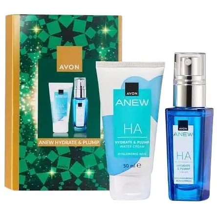 Подарунковий набір Avon Anew Зволоження та пружність у подарунковій упаковці (158511222) - фото 1