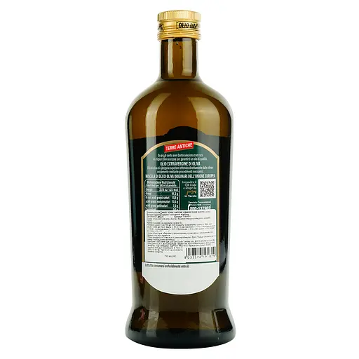 Оливкова олія Dante Terre Antiche Extra Virgin першого холодного віджиму 0.75 л - фото 4
