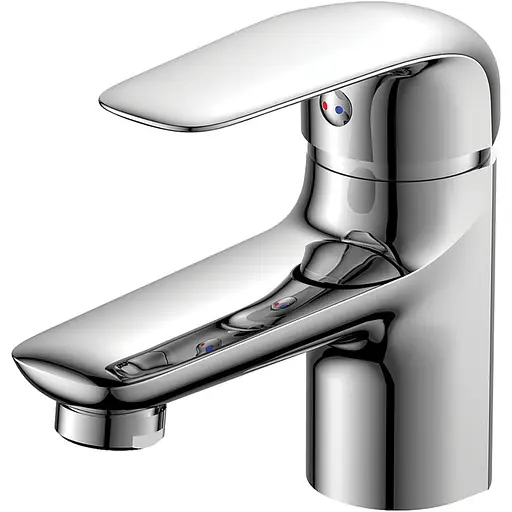 Змішувач для умивальника Haiba DARIO 001 (HB0855) - фото 1