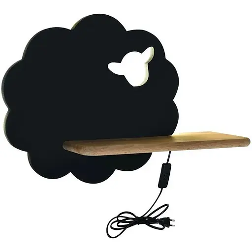 Настінний світильник Candellux 21-85122 SHEEP - фото 1