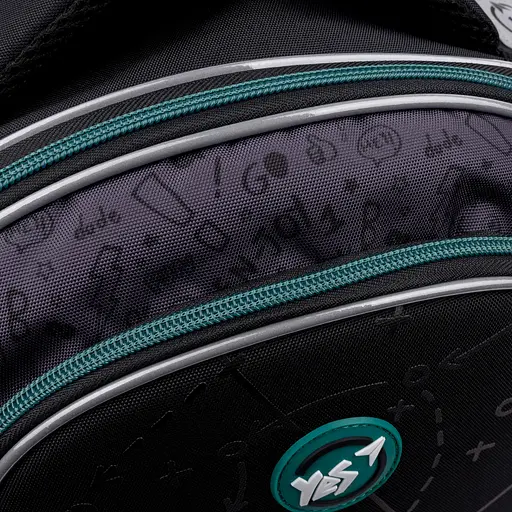 Рюкзак шкільний напівкаркасний YES S-84 Game - фото 8