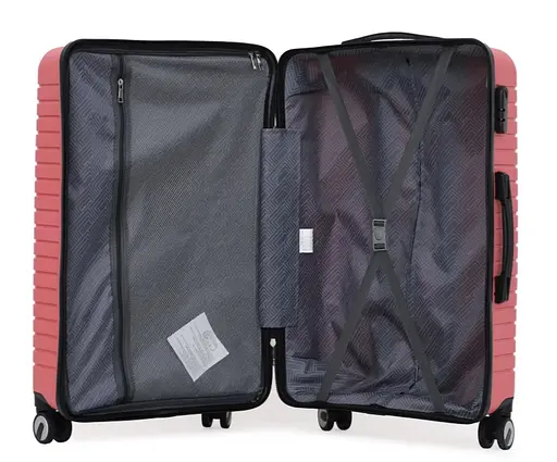 Чемодан Semi Line 24" (M) ПИНК (T5610-2) (DAS302294) - фото 2