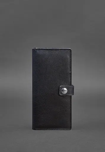 Кожаный Тревел-кейс (органайзер для документов) 6.0 Темно-синий - фото 2