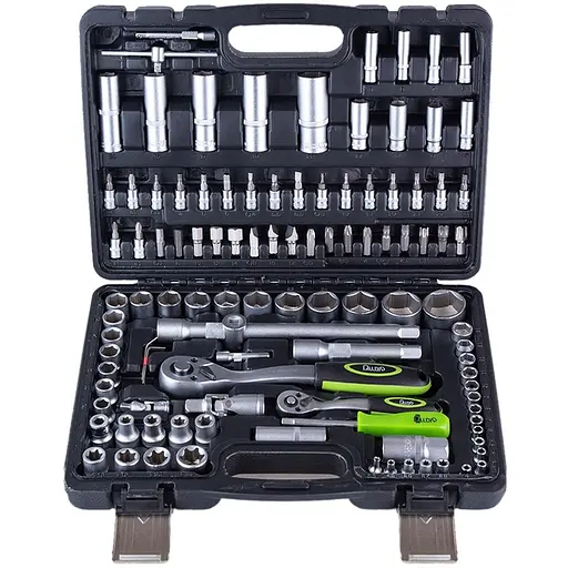 Набір інструментів Alloid 1/2, 1/4 108 предметів (NI-1108WN-6) - фото 1