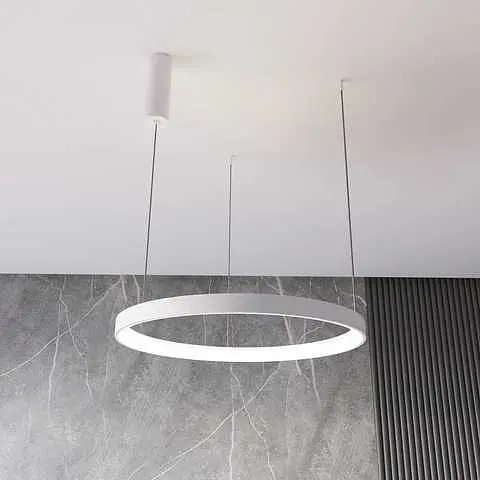 Подвесной светильник Friendlylight Santorini 78 LED 60W 3000 4000K White FL3016 - фото 1