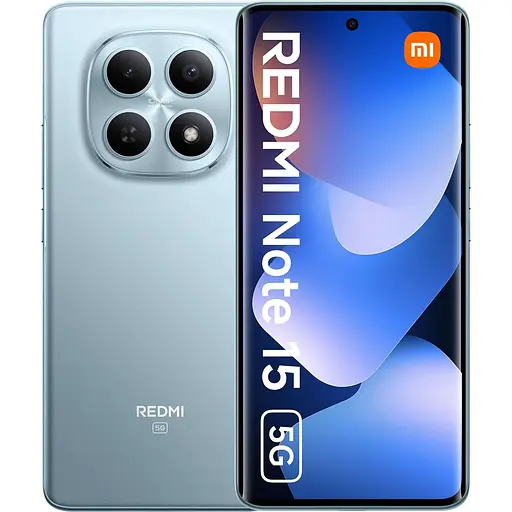 Смартфон Xiaomi Redmi Note 15 5G 6/128GB Glacier Blue - фото 1