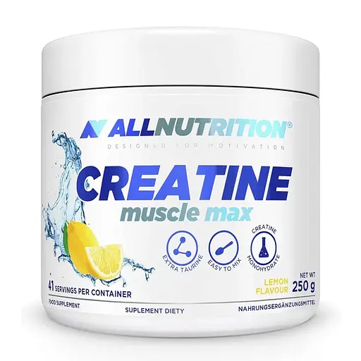 Креатин Allnutrition Creatine Muscle Max Лимон 250 г (1086-2022-09-1076)