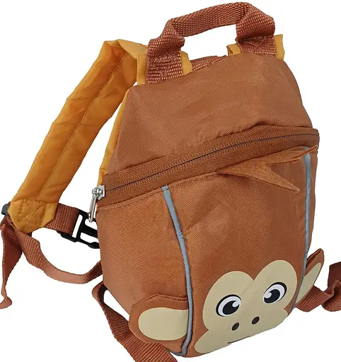 Маленький детский рюкзак Kleinkinder Rucksack обезьянка Riciclo sum0028850 - фото 5