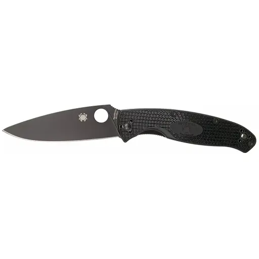 Ніж Spyderco Resilience Black Blade