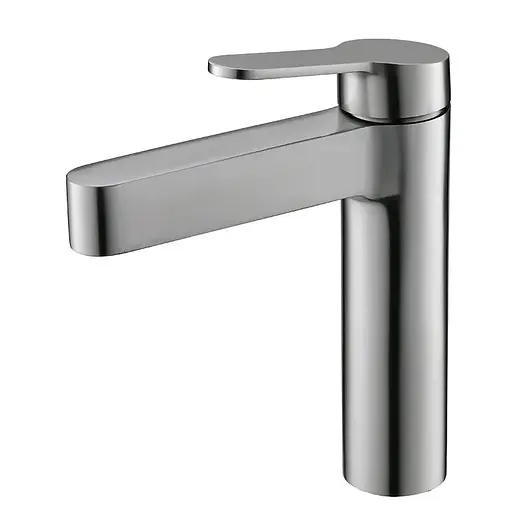 Змішувач для умивальника Koer KI-10016-02 KR4789 Нержавіюча сталь - фото 1