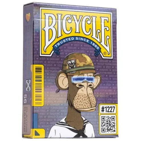 Карти гральні United States Playing Card Company Bicycle Bored Ape (ВР_КИББА)