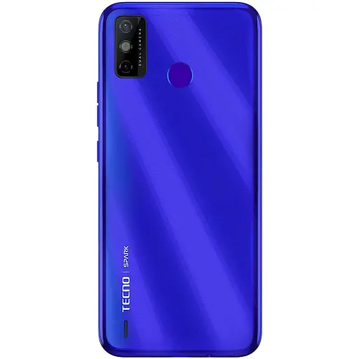 Смартфон Tecno Spark 6 Go 64 GB Aqua Blue (Grade C) Seller Refurbished - фото 3