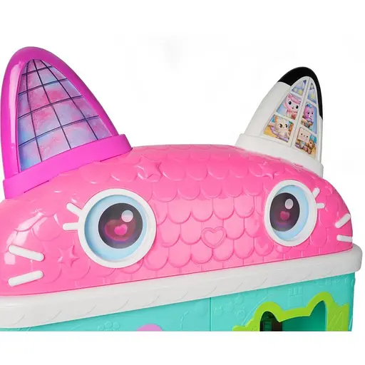 Ляльковий будиночок Gabby's Dollhouse Габбі у кіно: Нявкотячий будиночок Габбі (SM37450/6074334) - фото 5