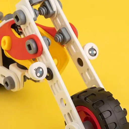 Конструктор гнучкий Otamanko Грайко-збирайко 3 в 1 74 деталі - фото 10