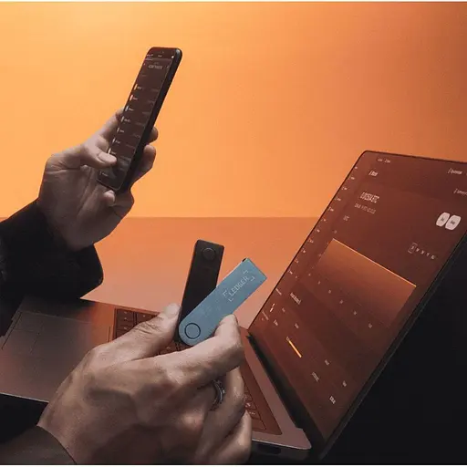 Криптогаманець Ledger Nano X Onyx Black [107521] - фото 9