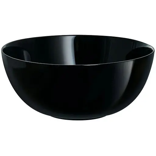 Салатник Luminarc Diwali black круглый стеклокерамика черный d14.5 см (P0863_1)