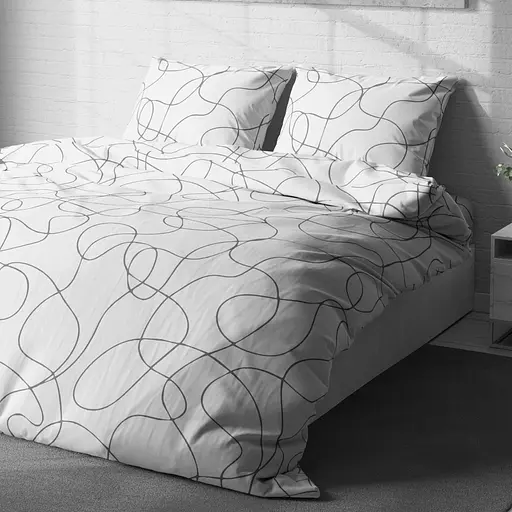 Комплект постельного белья Lelit Полутораспальный 150х215 см бязь B-1208/2 (le2000000318615) - фото 7