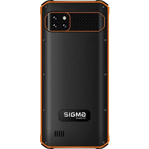 Мобільний телефон Sigma X-treme PQ56 Black-Orange (UA UCRF) - фото 2