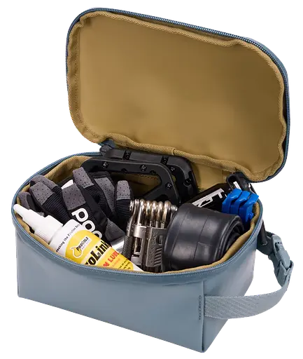 Дорожня сумка Thule Chasm Small Gear Cube TCGC-301 Pond Gray (7081866) - фото 2