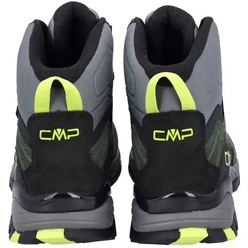 Ботинки CMP Men's Melnick 2.0 Mid Waterproof Boot 44 Green (1097-3Q18587-E980 44) - фото 5