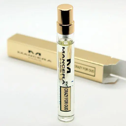 Mancera Crazy for Oud 8 мл парфумована вода - фото 1