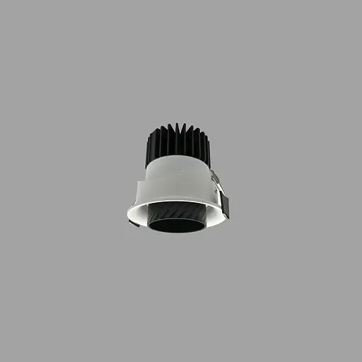 Встраиваемый светильник Skarlat RSL74331 10W WH+BK 4000K - фото 1