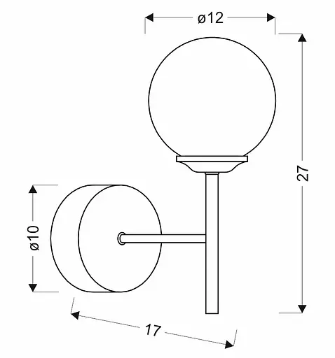 Бра Candellux 21-72832 BEST - фото 3