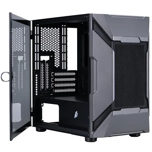 Корпус 1stPlayer D3-A Black без БЖ - фото 1