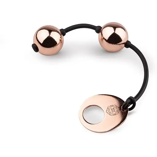 Металеві вагінальні кульки Rosy Gold - Nouveau Kegel Balls - фото 2