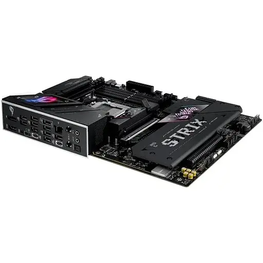 Материнська плата Asus Rog Strix B850-E Gaming WIFI sAM5 B850 4xDDR5 M.2 HDMI DP USB Type-C WiFi BT ATX - фото 9