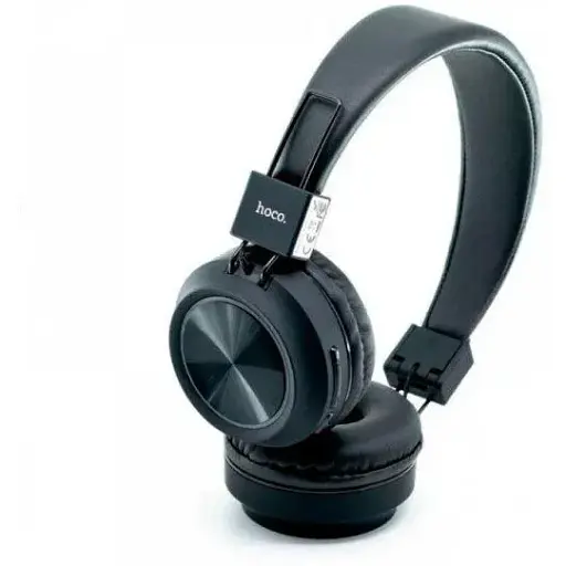 Гарнітура Hoco Bluetooth Stereo W25 black - фото 4
