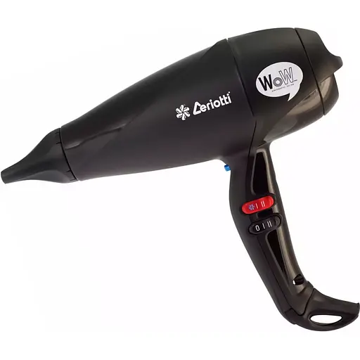Фен Ceriotti WoW 3200 Black (I01WO01BK) [78009] - фото 2
