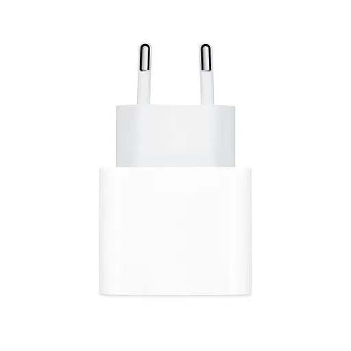 Мережевий зарядний пристрій Apple 25W USB-C Power Adapter High c0py Білий - фото 3
