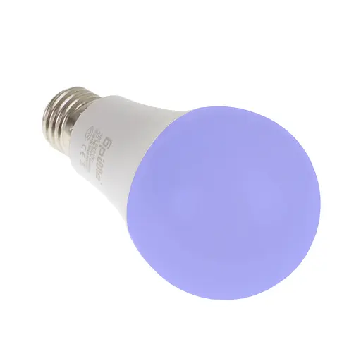 Лампа Brille кольорова з пультом LED 5W+W E27 RGB R+DR A60, 220 В - фото 9