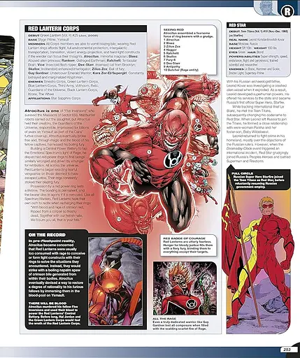 The DC Comics Encyclopedia New Edition - фото 13