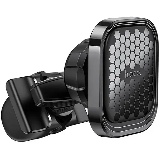 Автодержатель Hoco S49 магнитный черный - фото 1