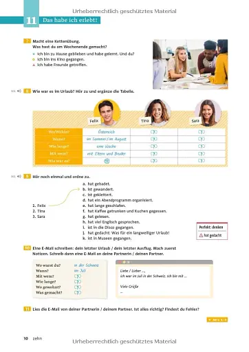 Ein tolles Team A2.1 Kursbuch plus interaktive Version - фото 7