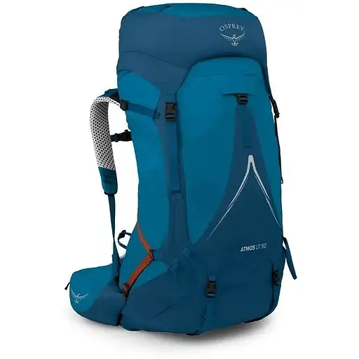 Рюкзак Osprey Atmos AG LT 50 L XL Night Shift Scoria Blue (1054-009.3283)