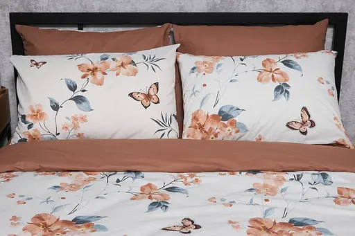 Набор наволочек Moon&Star Бязь Gold Люкс Flora 40х60 см 2 шт - фото 1