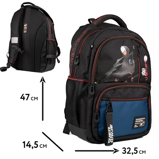 Рюкзак шкільний Yes Katana TS-50 - фото 2