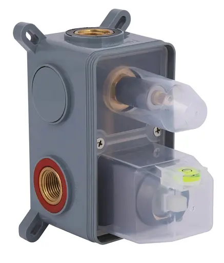 Душевая система для душа Qtap Gemini Gunmetal Black PVD скрытого монтажа QTGEM113GMB45698 - фото 8