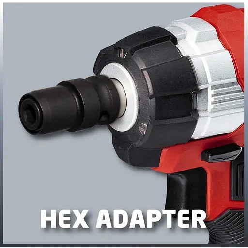 Гайковерт Einhell Professional TP-CW 18LI BL - Solo PXC 18В ударний акумуляторний без АКБ та ЗП (4510040) - фото 2