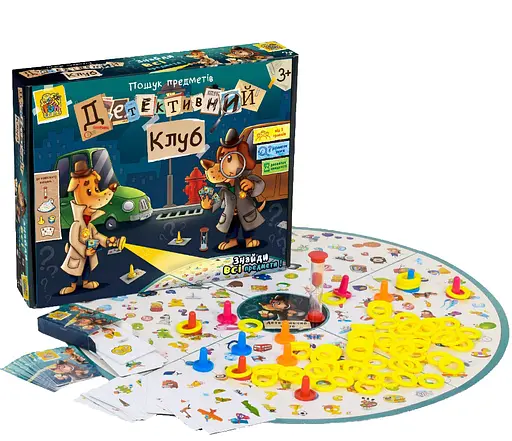 Настільна гра Детективний клуб, Fun Game, 54054 - фото 2