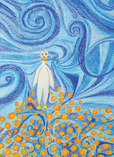 Книга Про мого білого старого качура -  Христя Венгринюк (Чорні вівці) - фото 4